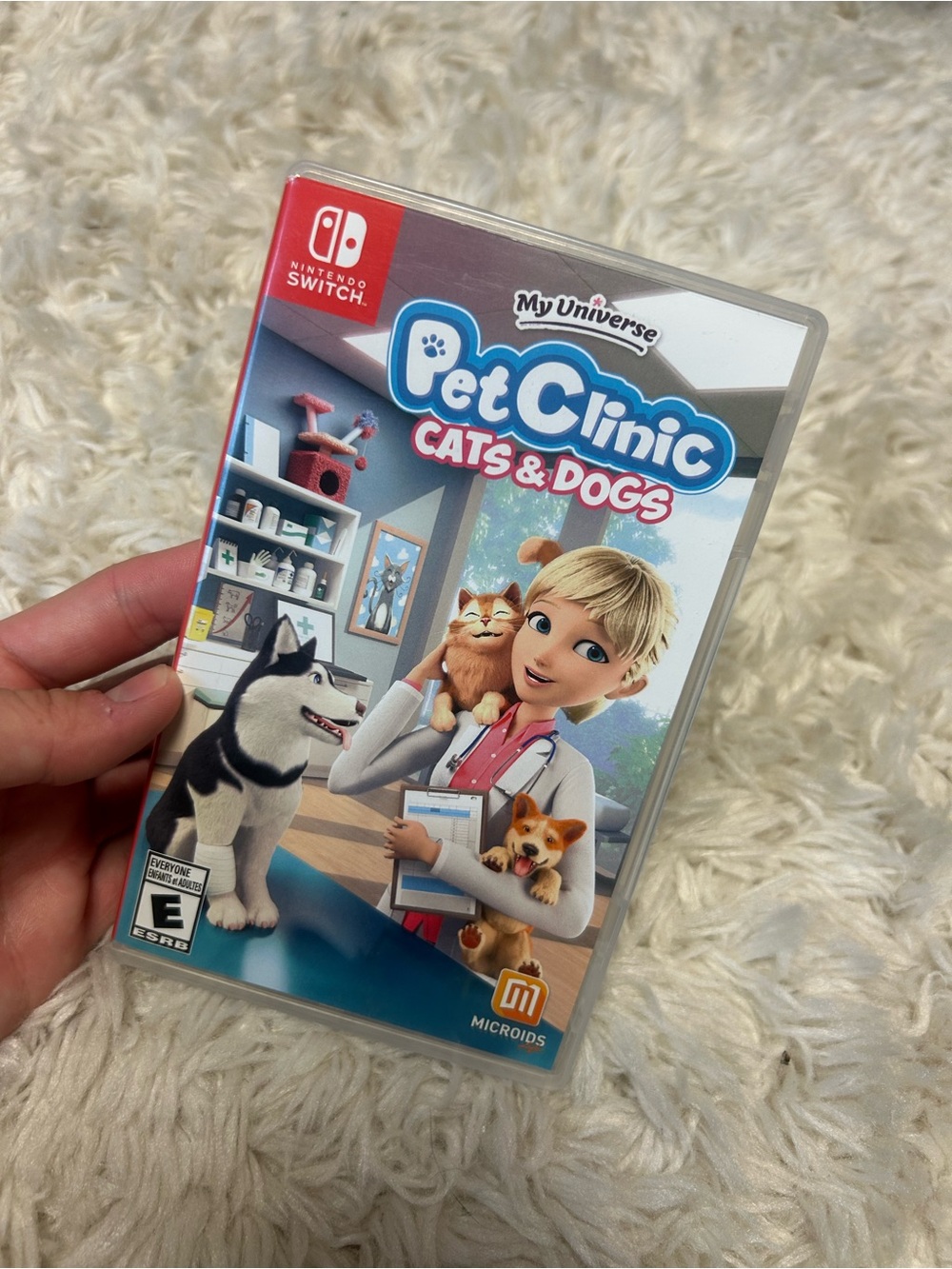Nintendo Switch Pet Clinic Cats & Dogs Game